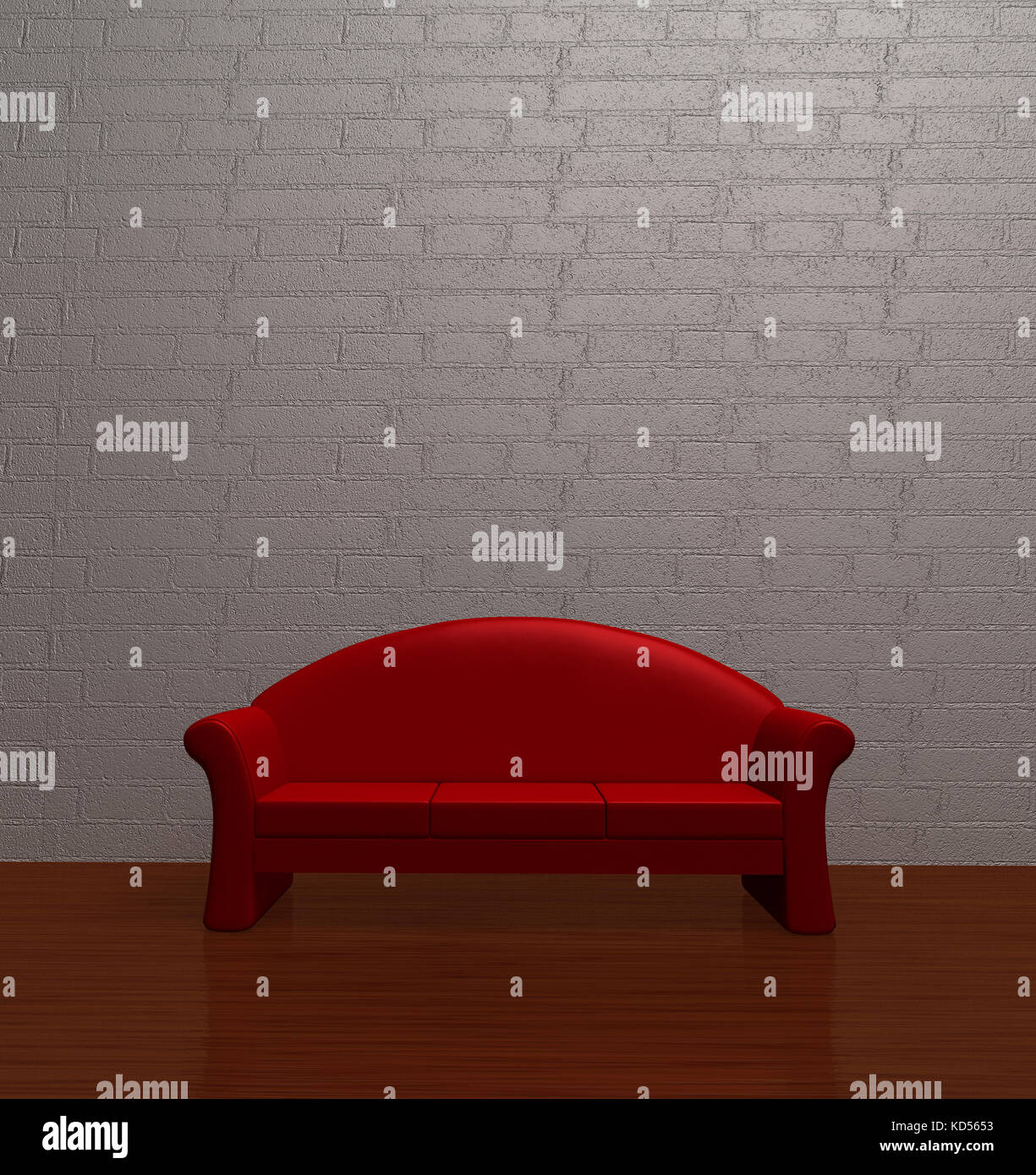 Stunning Minimalist Interior Visualization image