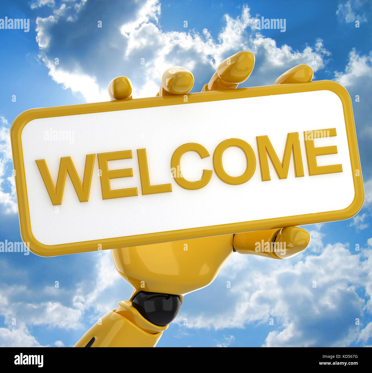 Welcome greeting hi res stock photography and images Alamy Welcome greeting hi res stock photography and images Alamy