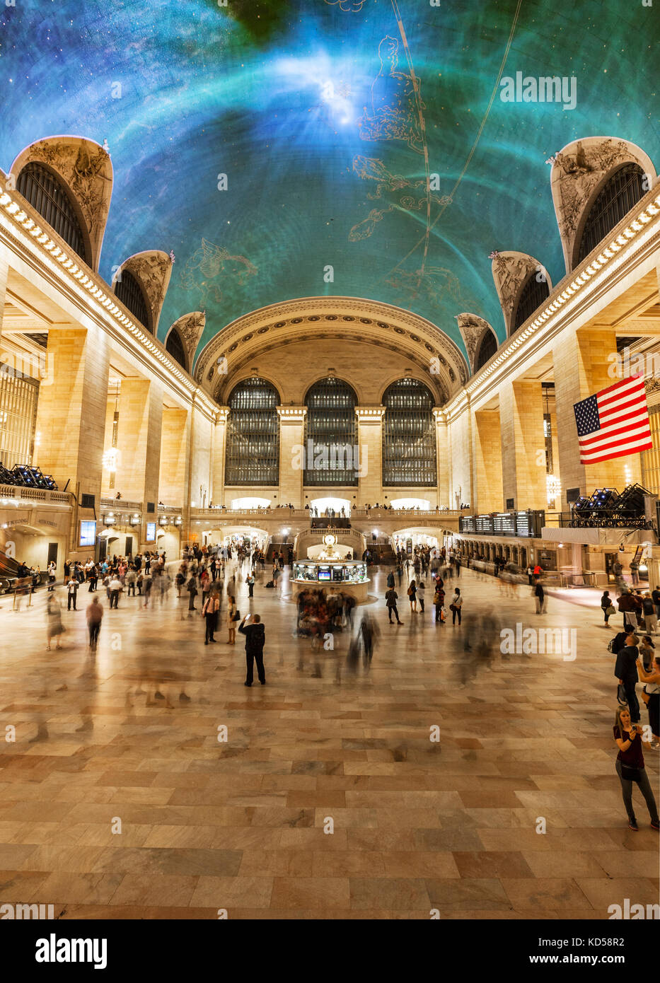 Grand Central Terminal interior, New York City Stock Photo