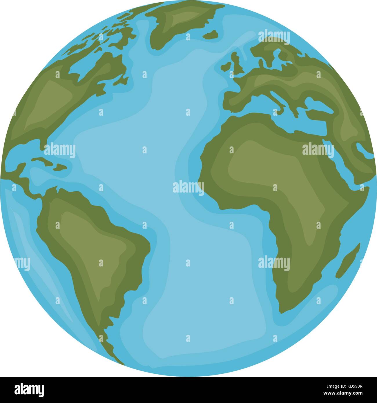 world planet earth icon vector illustration design Stock Vector Image ...