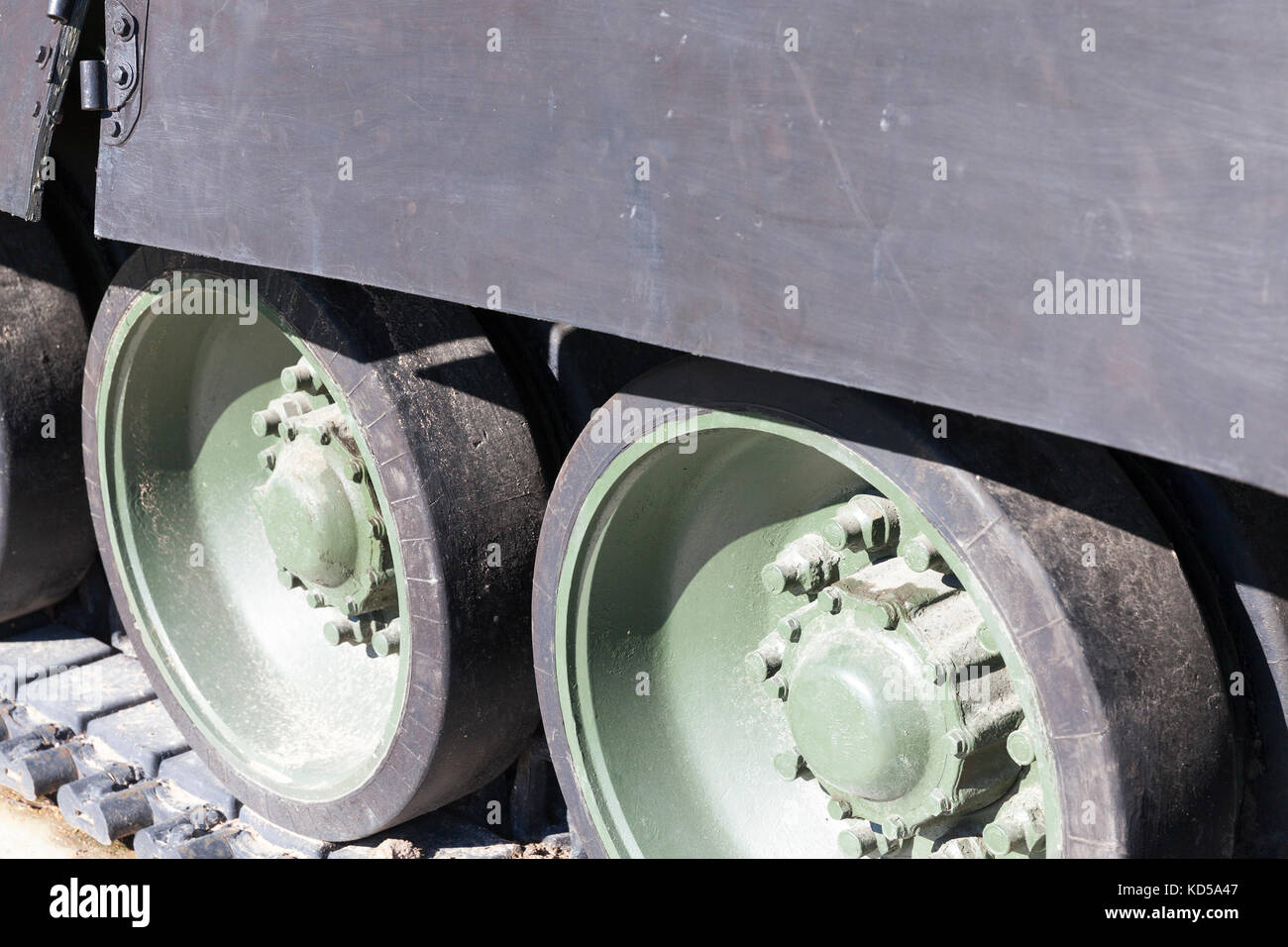 Old military equipment Stock Photo Alamy