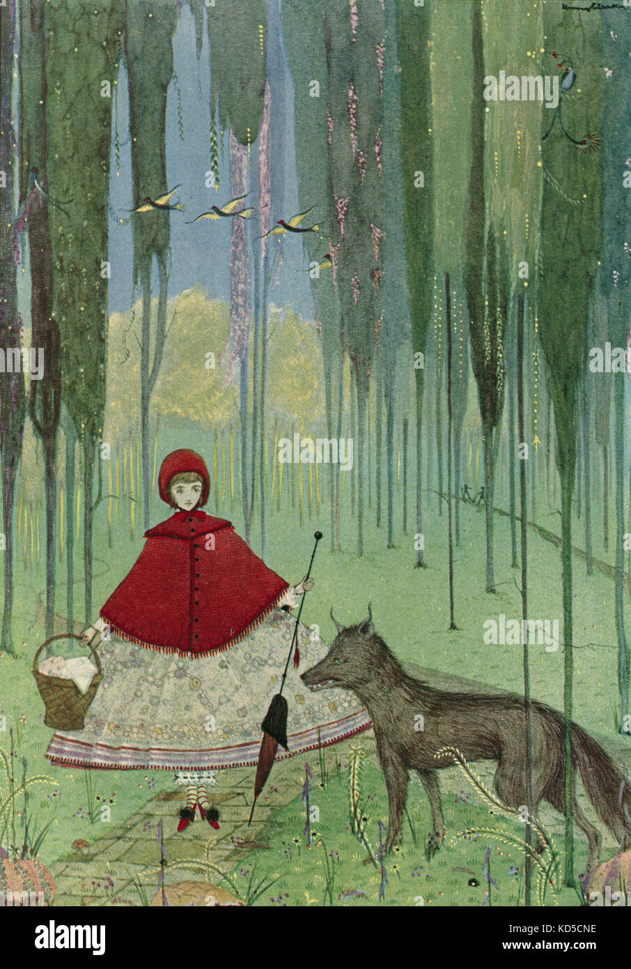 Little Red Riding Hood The Fairy Tales of Charles Perrault