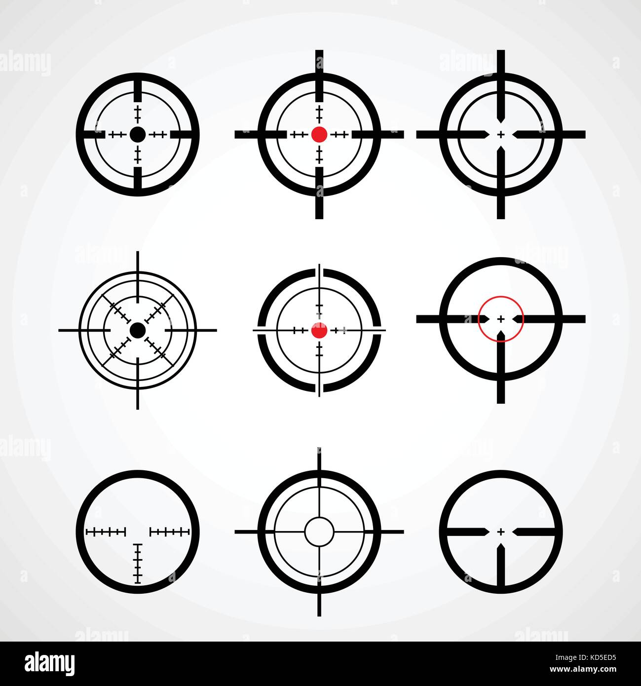 Bloody Crosshairs Sniper t-shirt cruz francotirador Gun rifle target us