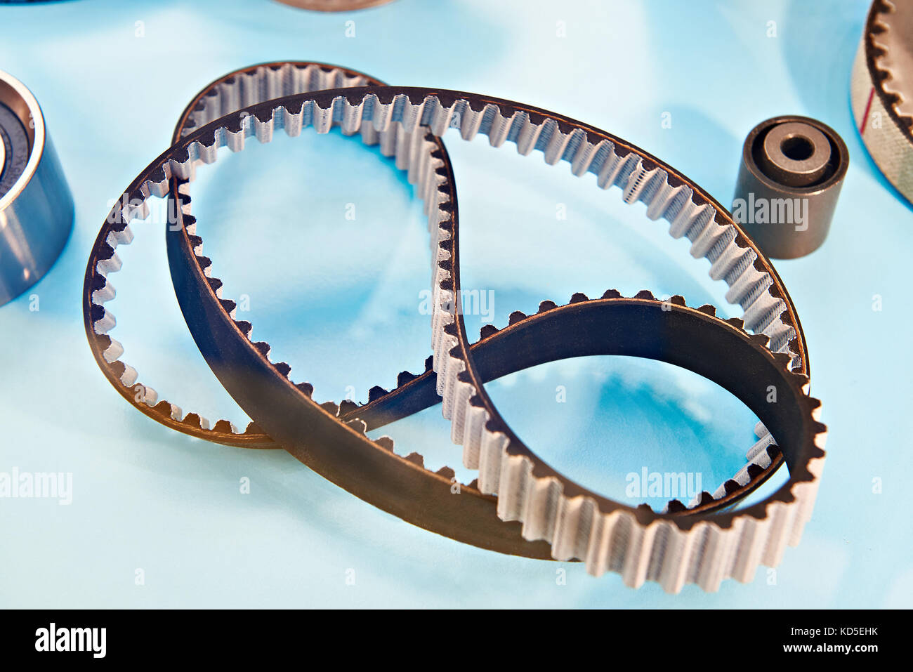 Timing belt for the car's motor in the store on the counterм Stock