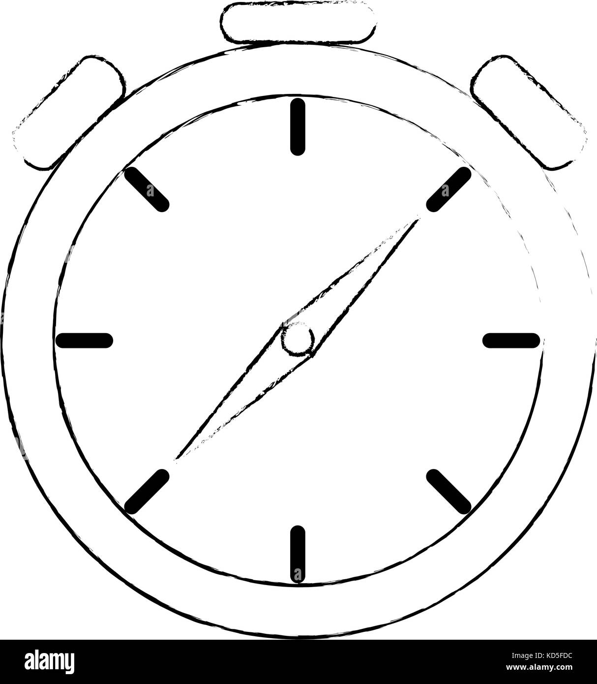 chronometer timer isolated icon vector illustration design Stock Vector ...
