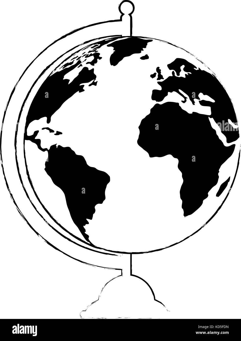 world planet earth icon vector illustration design Stock Vector Image ...
