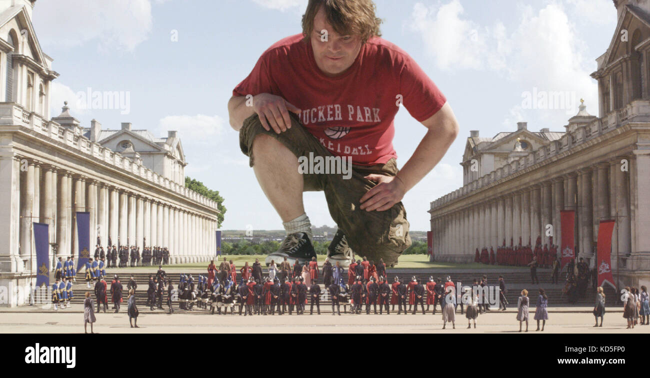 GULLIVER'S TRAVELS (2010) JACK BLACK ROB LETTERMAN (DIR) 20TH CENTURY