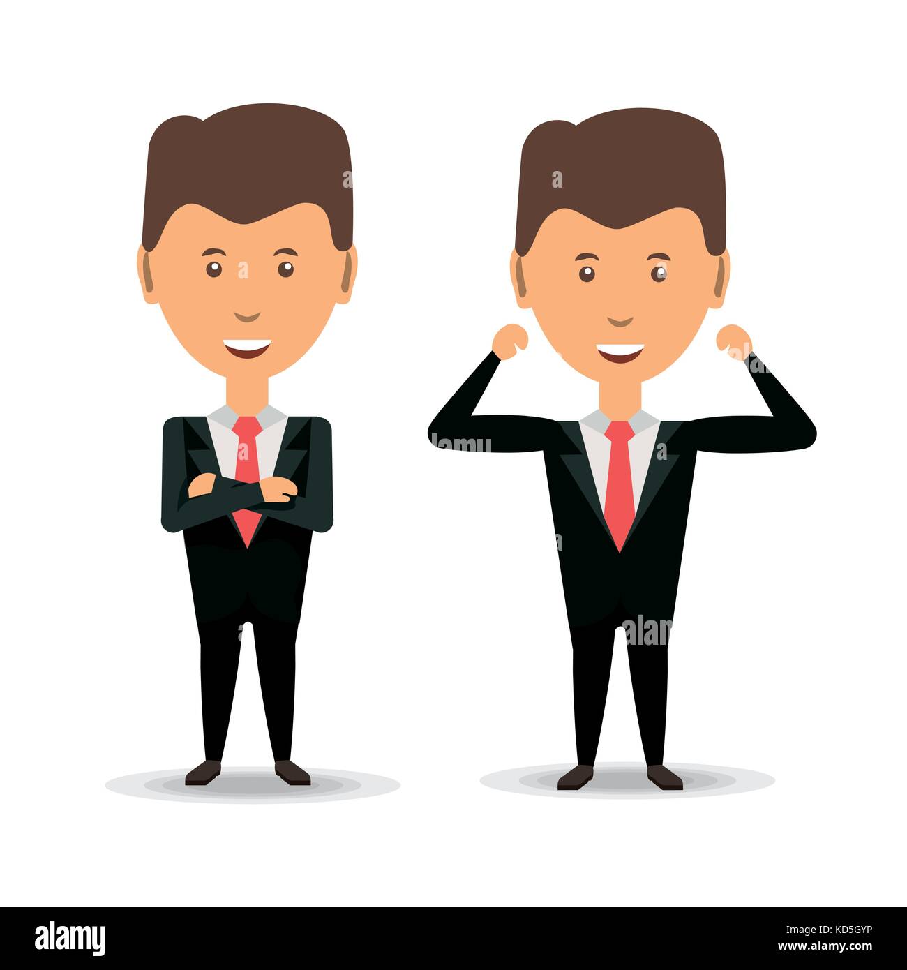 businesscharacter concept design Stock Vector Image & Art - Alamy