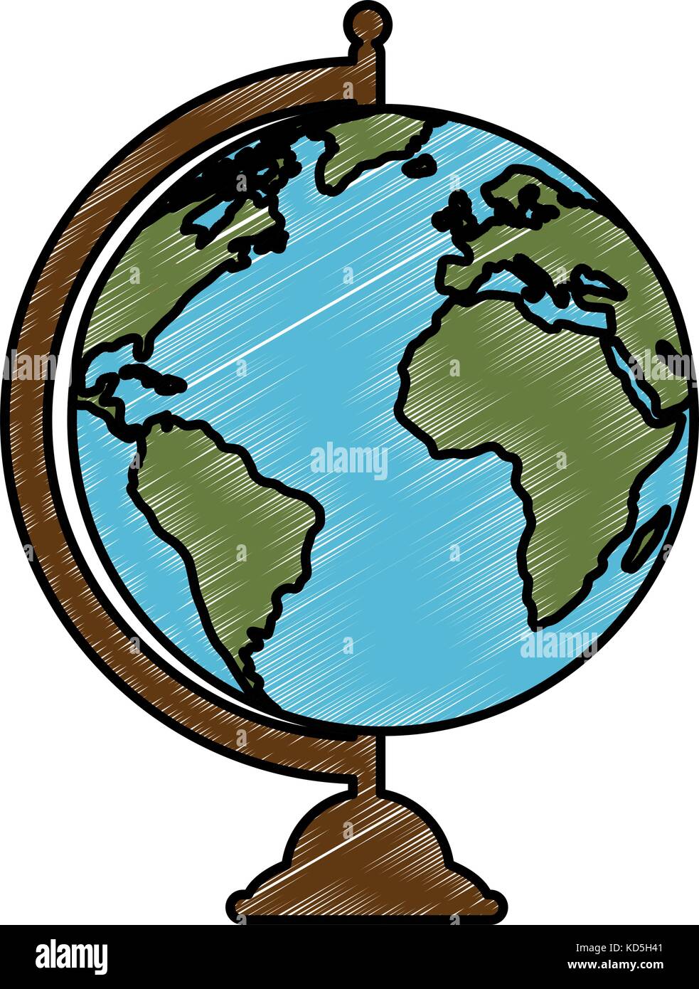 world planet earth icon vector illustration design Stock Vector Image ...