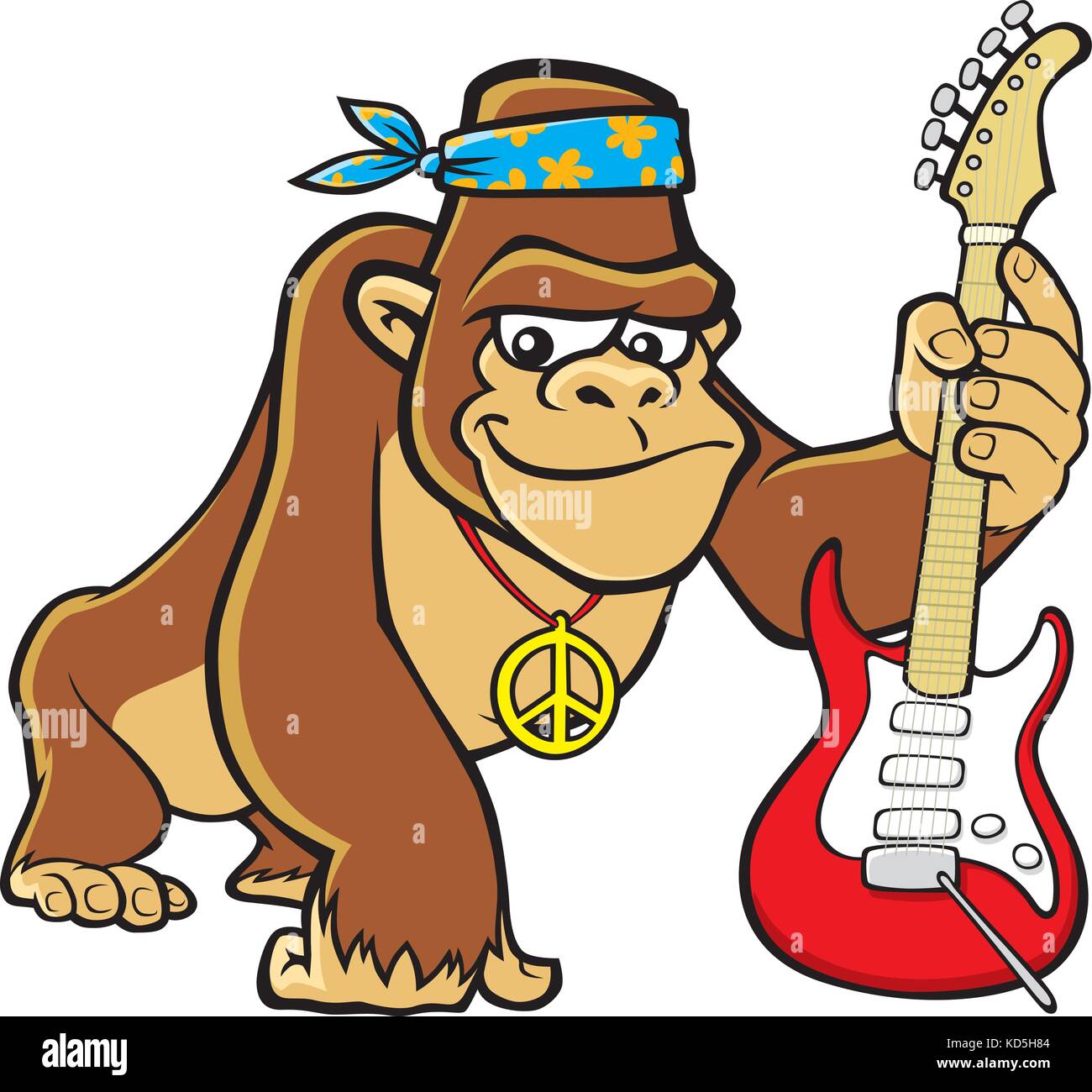 Cartoon Hippie High Resolution Stock Photography And Images Alamy