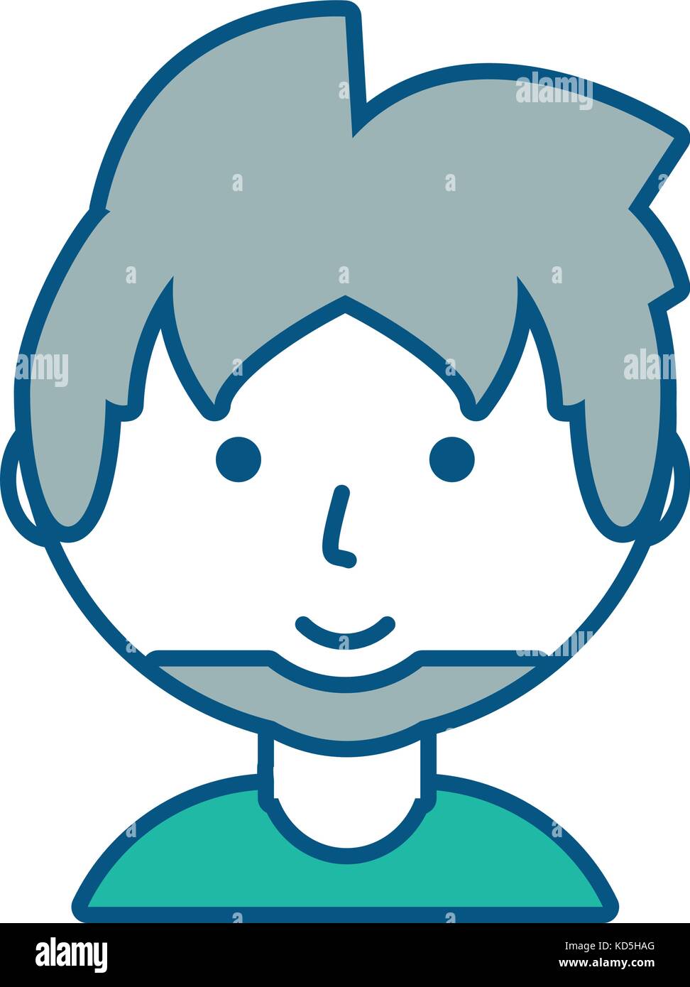 man vector illustration Stock Vector Image & Art - Alamy