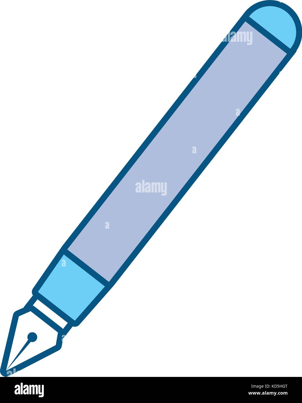 writing pen vector illustration Stock Vector Image & Art - Alamy