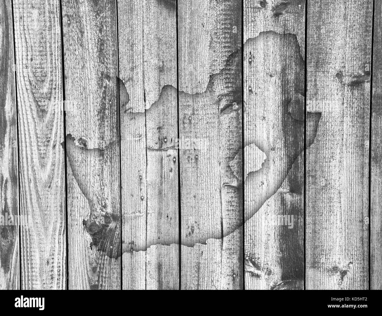 Map of South Africa on weathered wood Stock Photo - Alamy