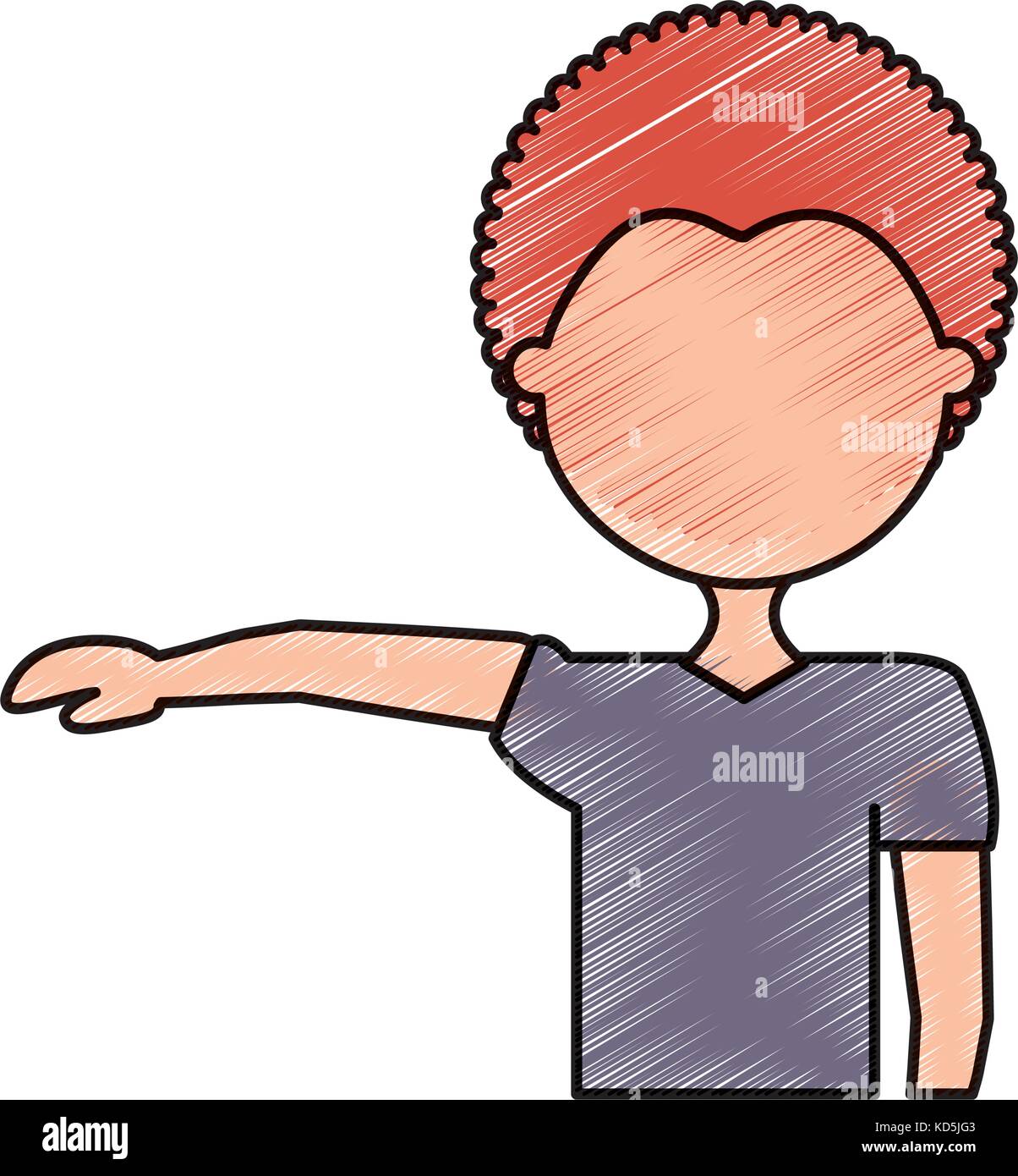 young man vector illustration Stock Vector Image & Art - Alamy