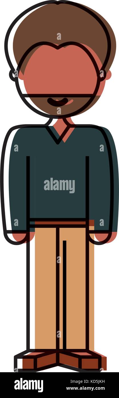 man vector illustration Stock Vector Image & Art - Alamy