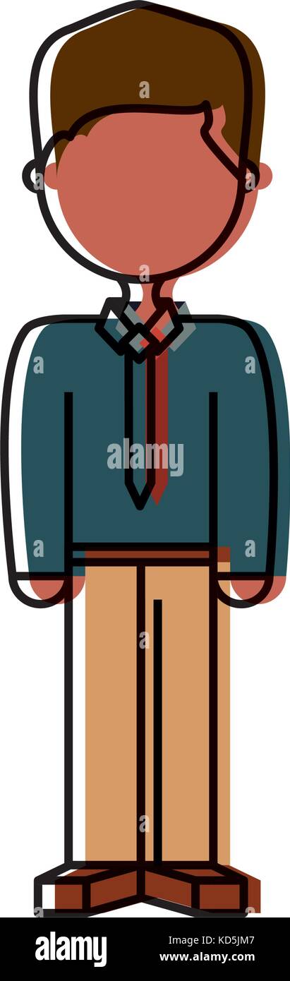 man vector illustration Stock Vector Image & Art - Alamy