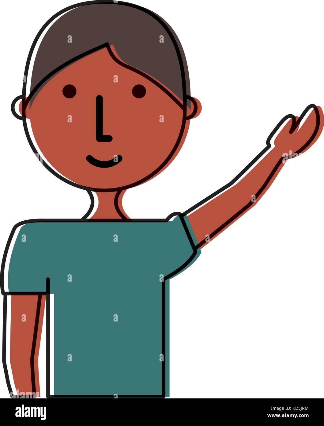 man vector illustration Stock Vector Image & Art - Alamy