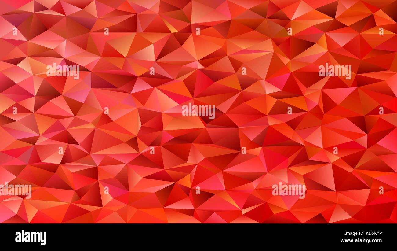 Geometrical abstract irregular triangle background - polygon vector illustration from triangles Stock Vector