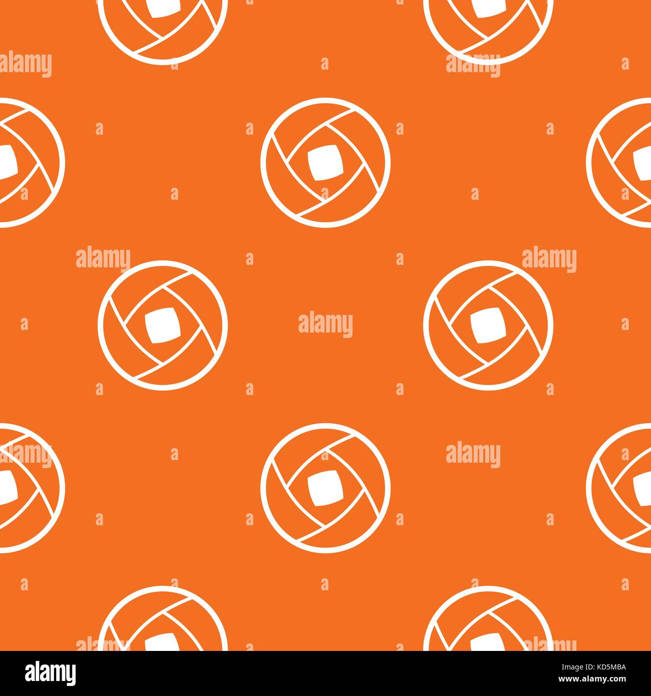 Semi-closed lens pattern seamless Stock Vector