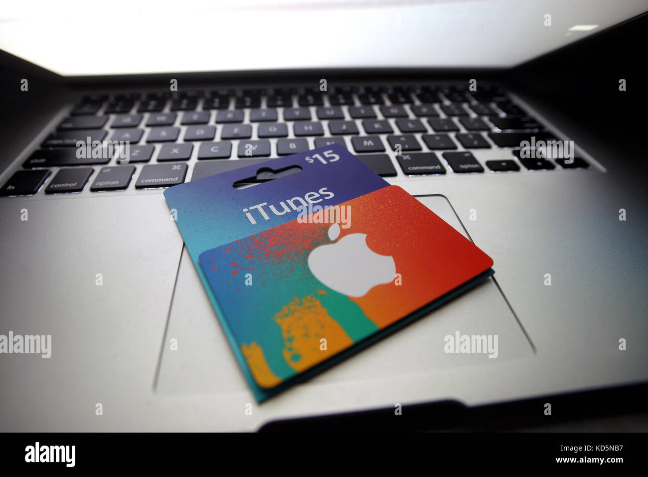 Gift Card Voucher for Apple App Editorial Stock Photo - Image of voucher,  celebration: 190607893