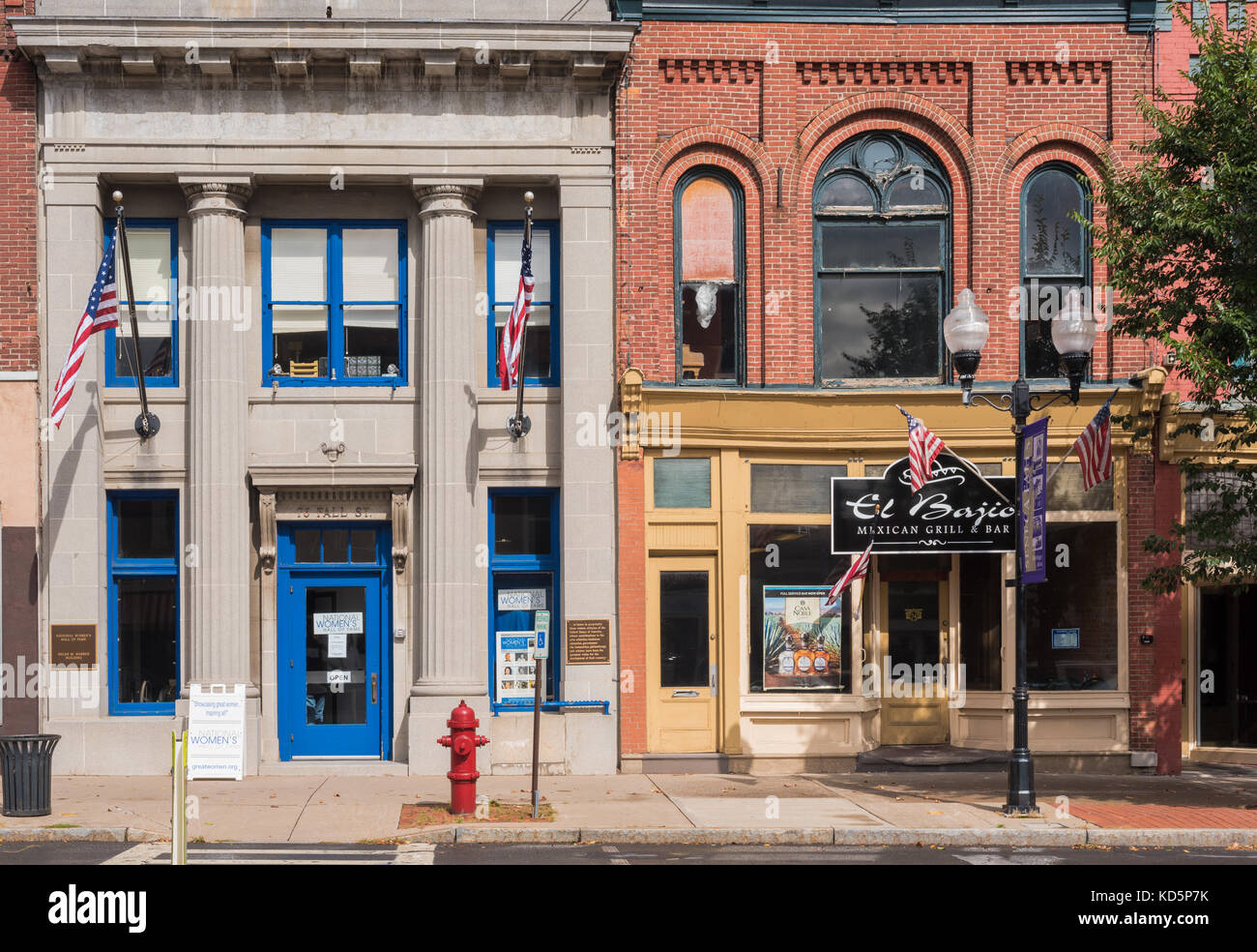 Seneca Falls, NY, USA September 30, 2016 Exterior of the National