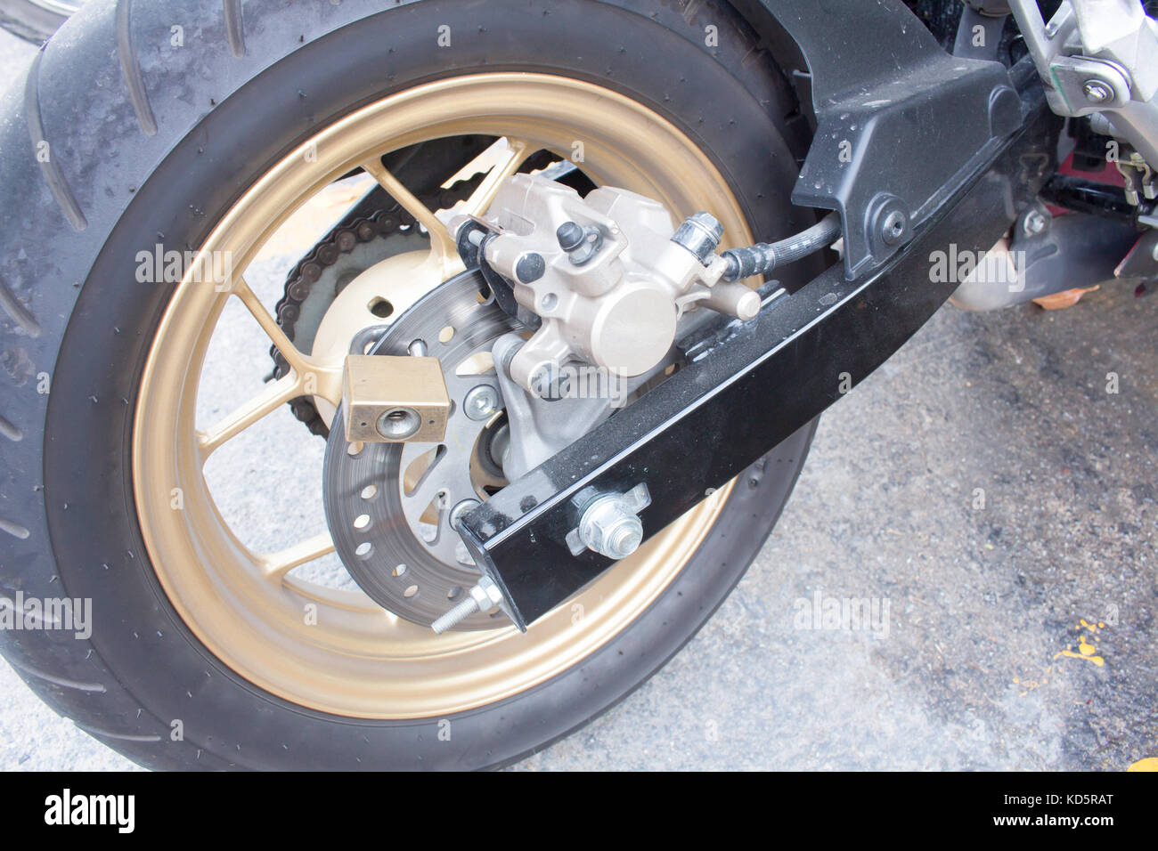 motorbike anti theft device