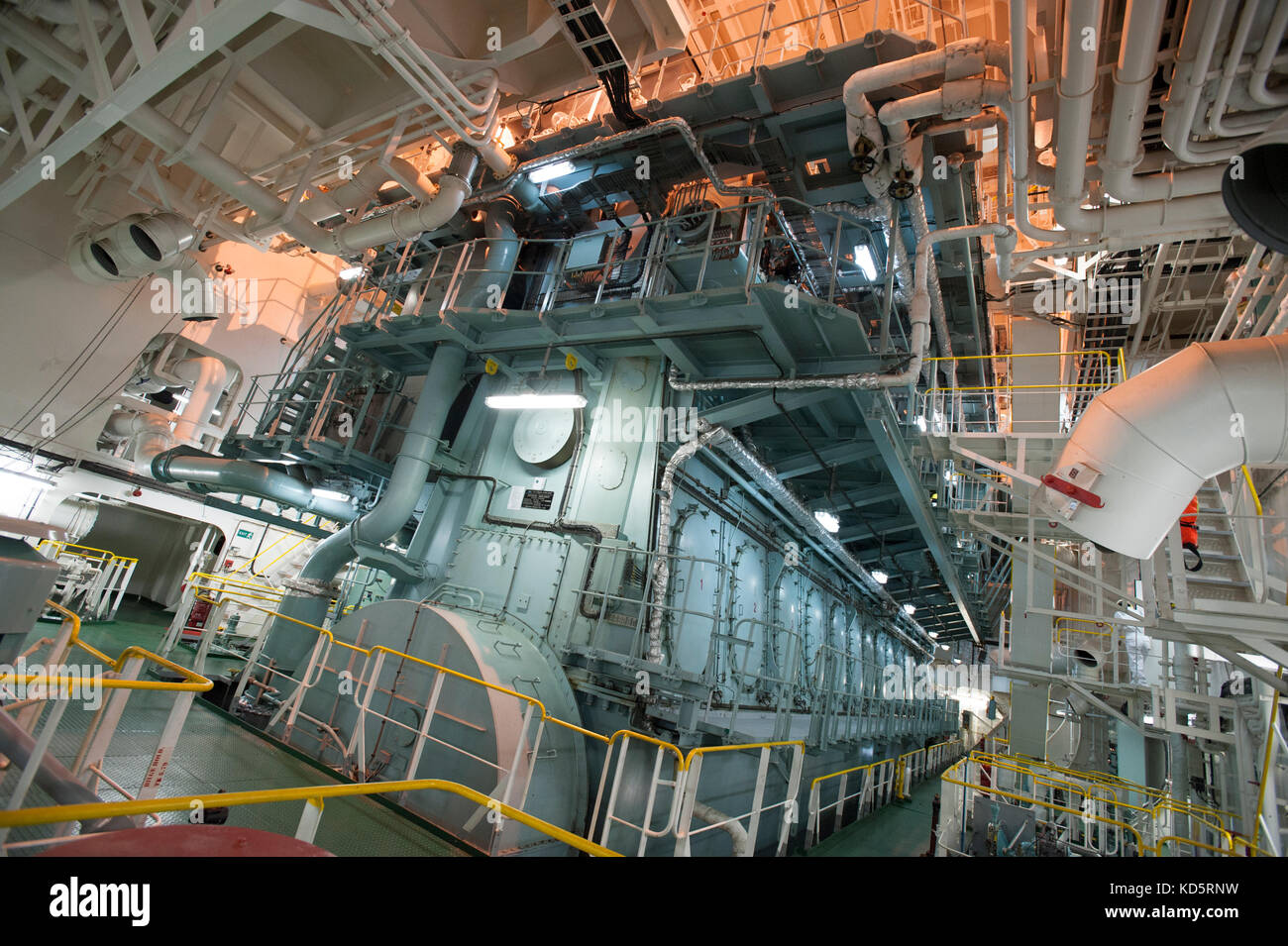 Container ship engine room hires stock photography and images Alamy