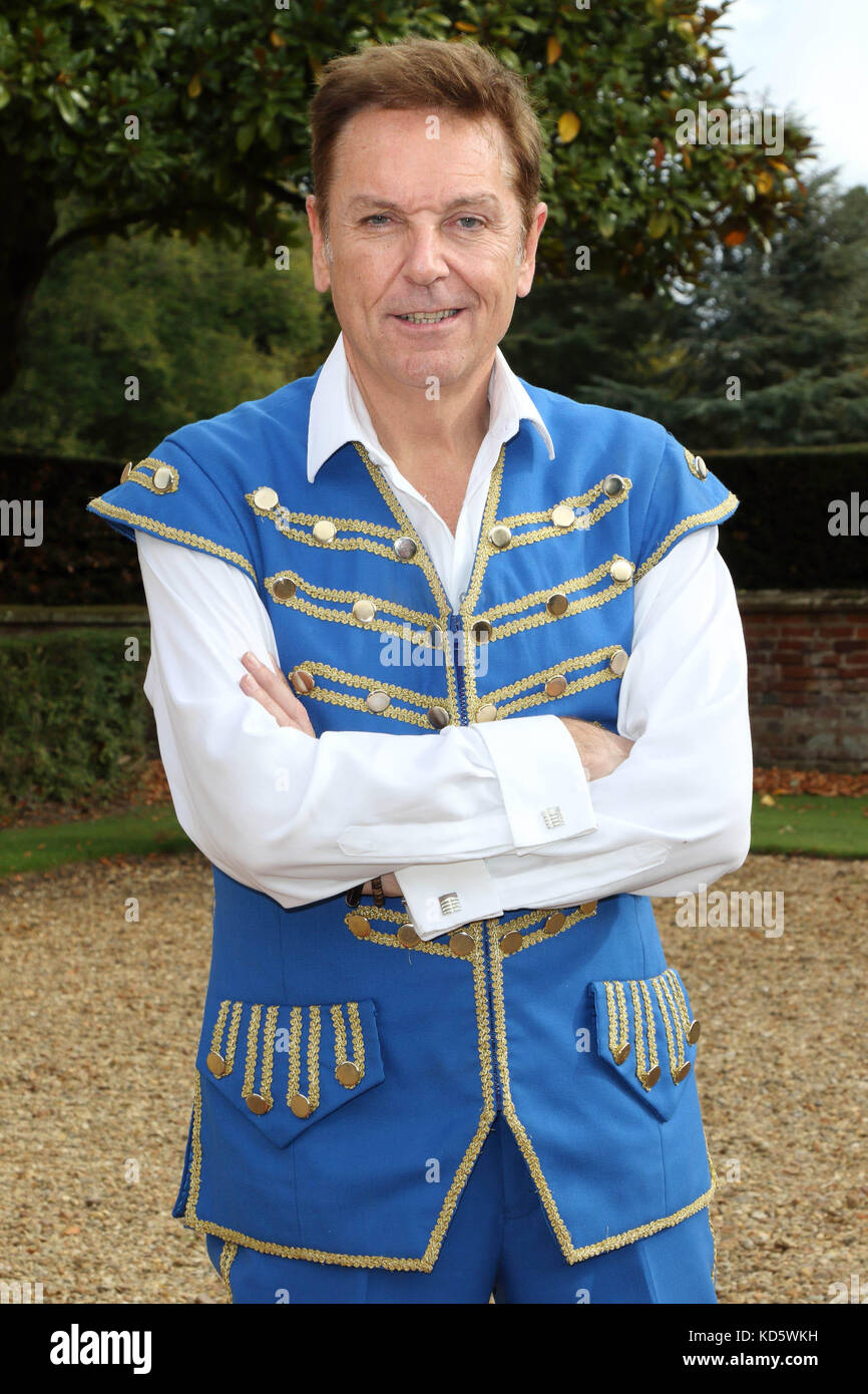 Milton Keynes, UK. Brian Conley, currently seen on BBC's Strictly Come Dancing, takes a break Milton Keynes, UK. Brian Conley, currently seen on BBC's Strictly Come Dancing, takes a break