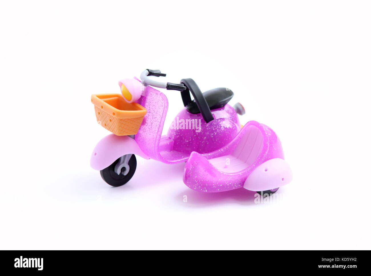 Motor scooter toy Stock Photo Alamy