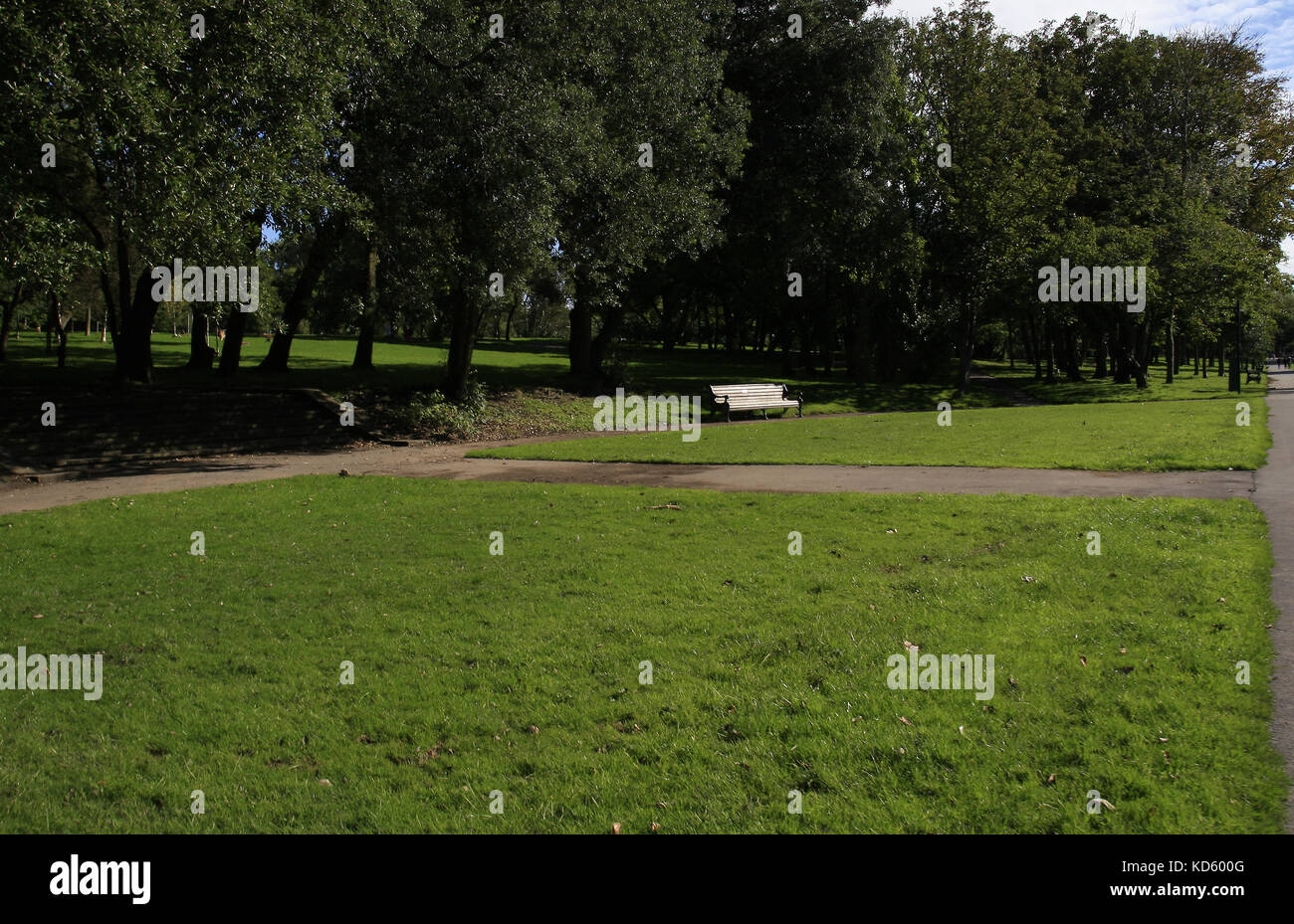 Stanley Park, Blackpool, Lancashire, England Stock Photo Alamy