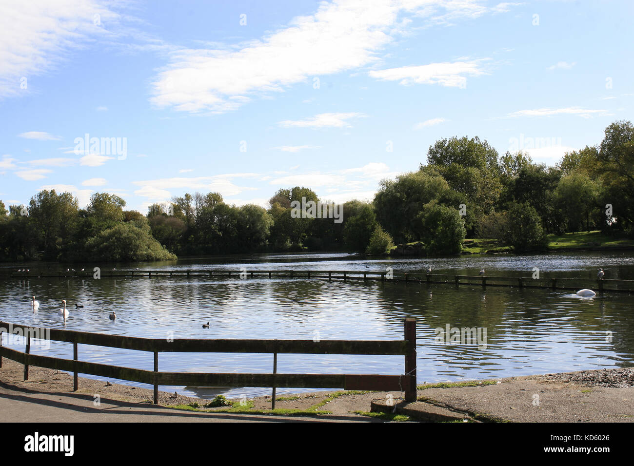 Stanley Park, Blackpool, Lancashire, England Stock Photo Alamy
