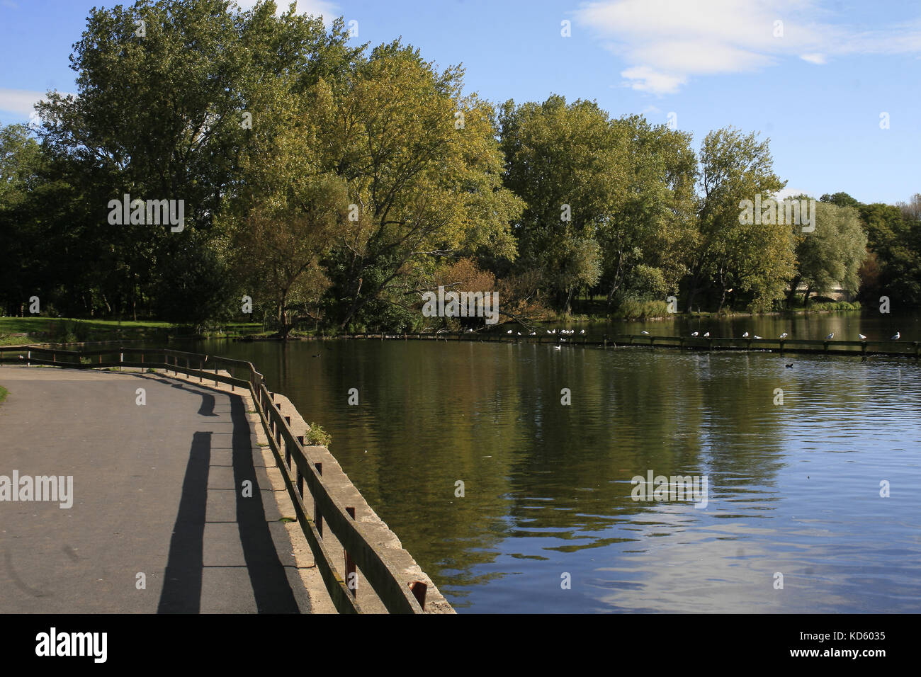 Stanley Park, Blackpool, Lancashire, England Stock Photo Alamy