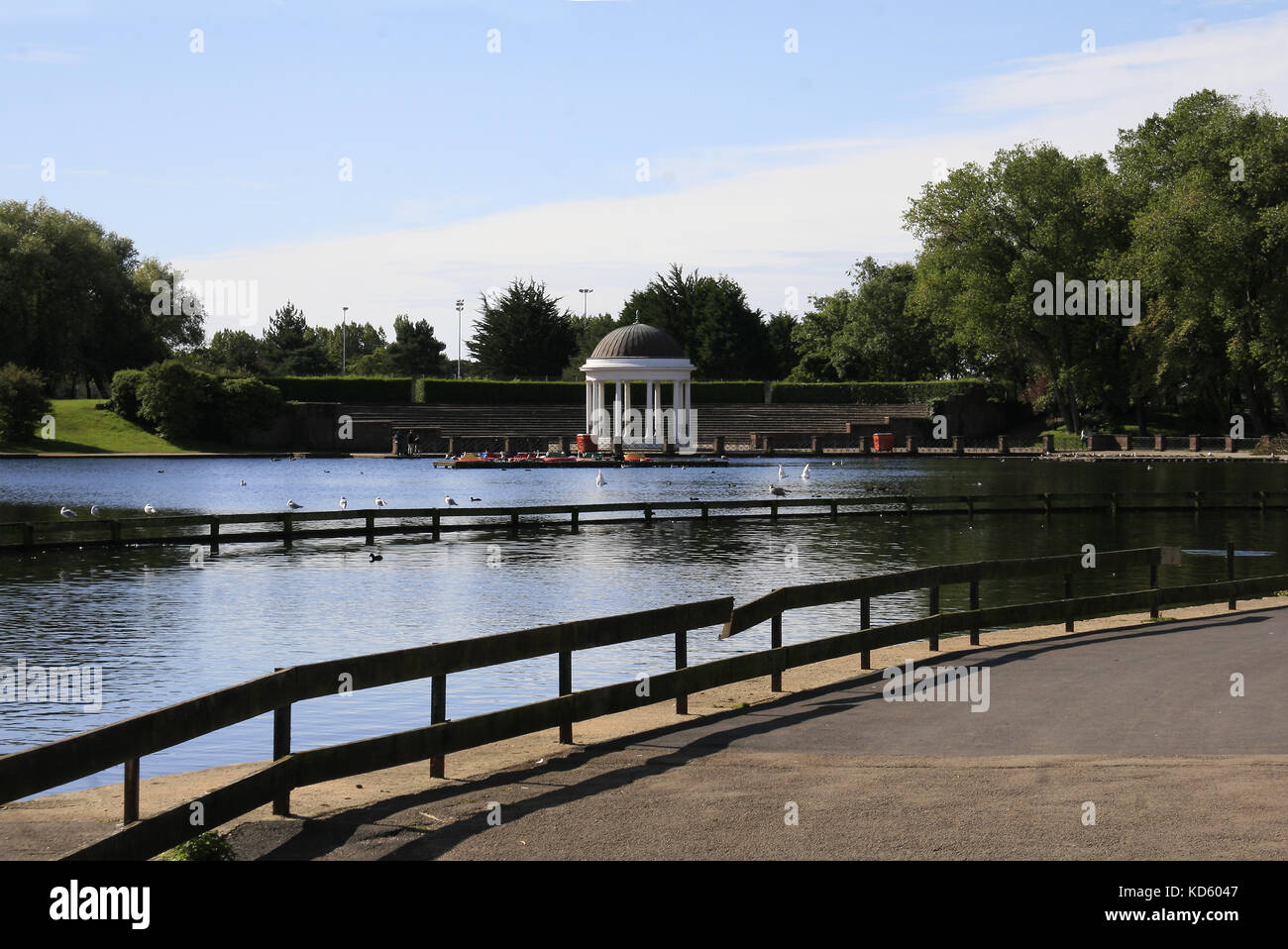 Stanley Park, Blackpool, Lancashire, England Stock Photo Alamy