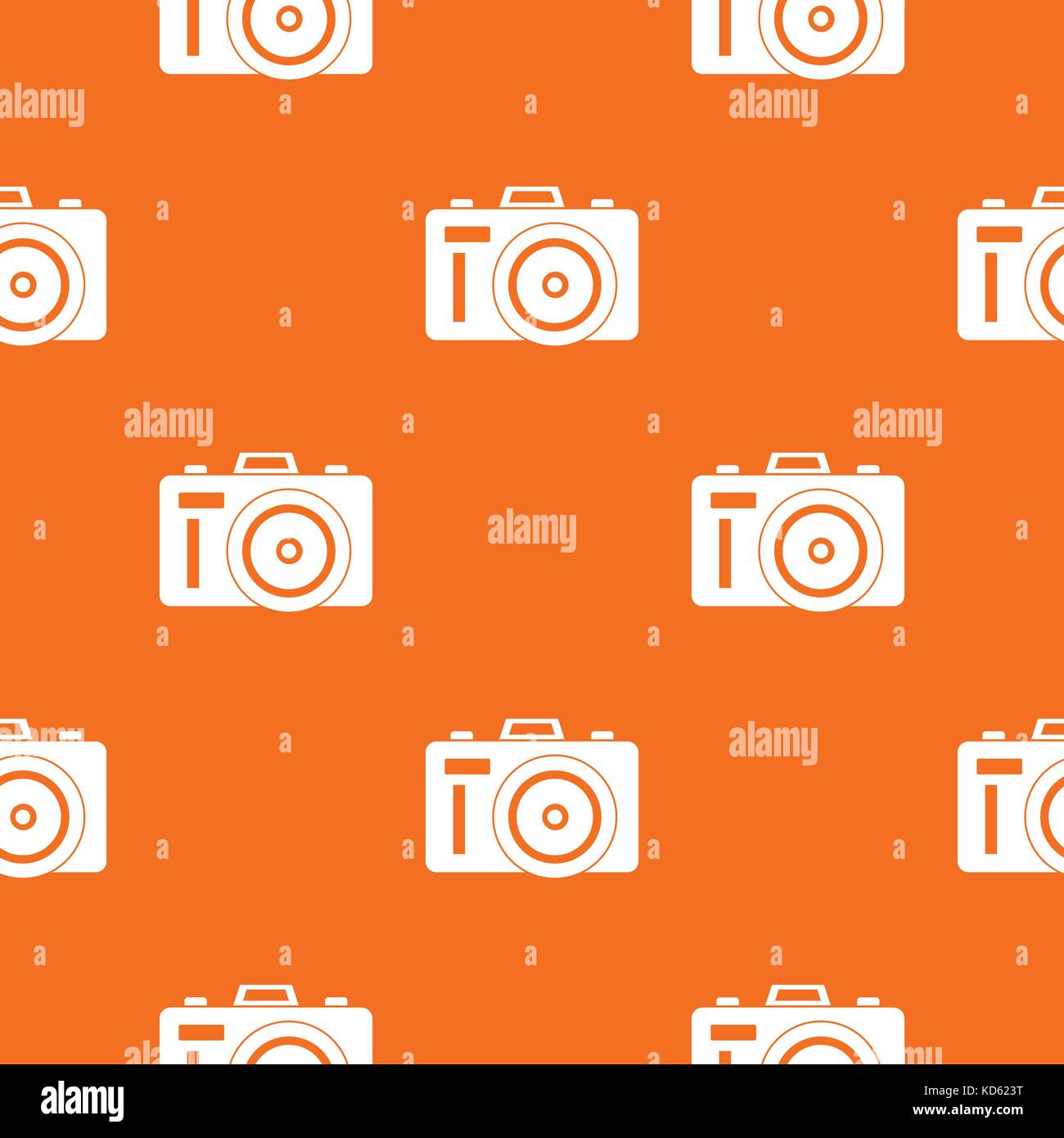 Photocamera pattern seamless Stock Vector
