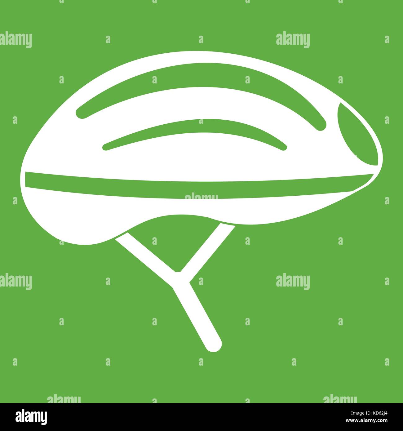 Bicycle helmet icon green Stock Vector Image & Art - Alamy