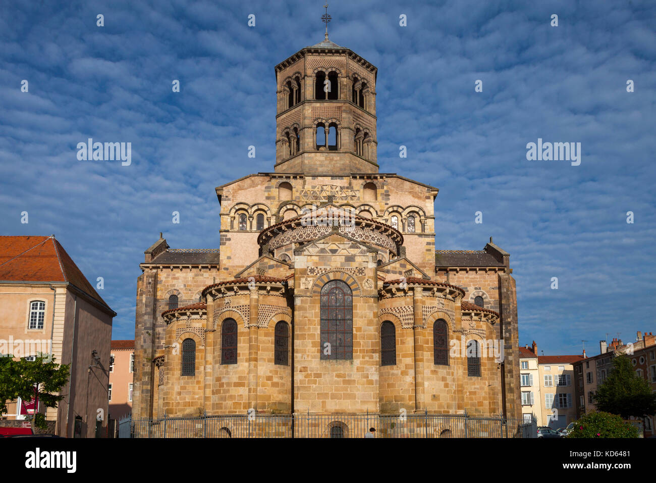 Issoire (central France): Church Abbey of Saint ...