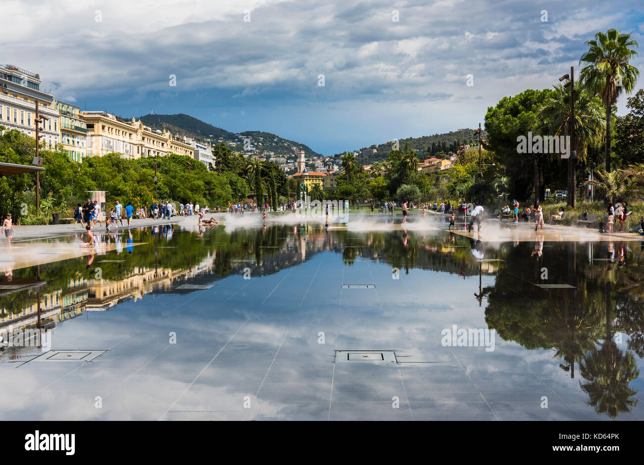 Beautiful nice france hi-res stock photography and images - Alamy