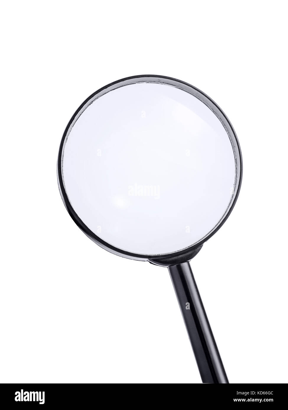 Loupe or Magnifying Glass isolated on white Stock Photo - Alamy