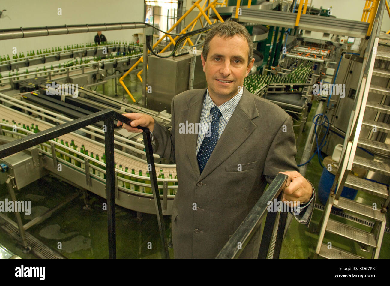 Martin Thatcher CEO of Thatchers Cider, Sandford, nr.Bristol Stock