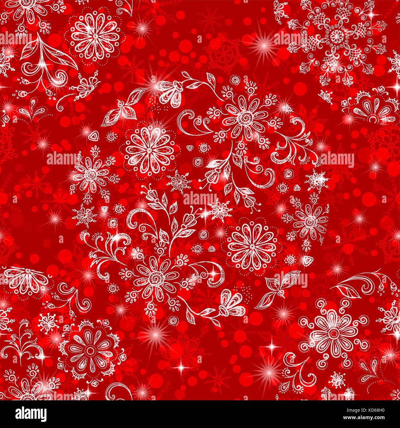 Christmas Seamless Background Stock Vector Image & Art - Alamy