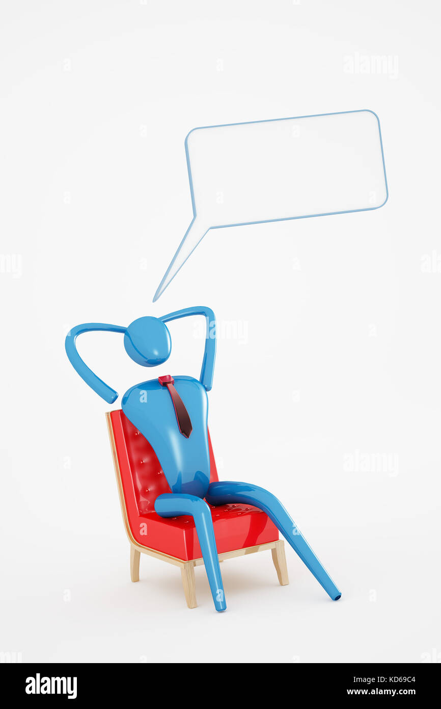 The person relaxing Stock Photo - Alamy