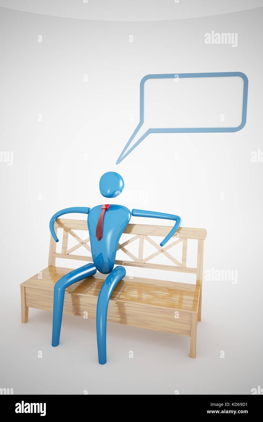 The person relaxing Stock Photo - Alamy