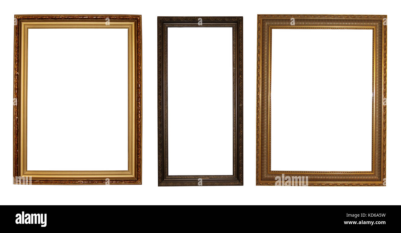 Set of three frames hires stock photography and images Alamy