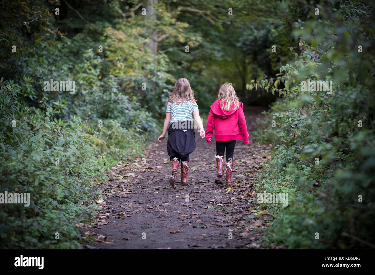 English girls walking hi-res stock photography and images - Alamy
