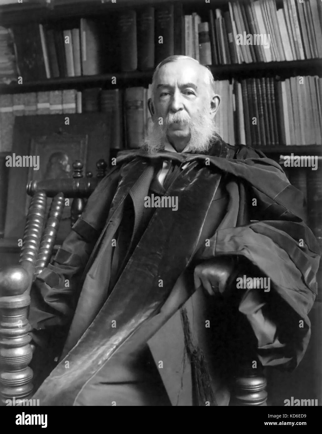 DANIEL GILMAN (18311908) American academic in 1890 Stock Photo Alamy