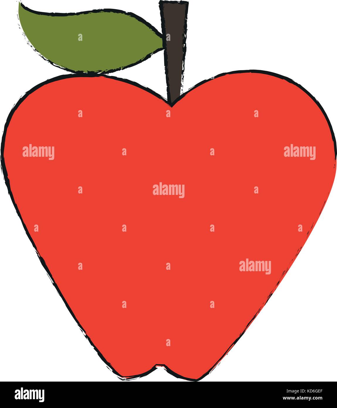 apple fruit icon image vector illustration design Stock Vector Image ...