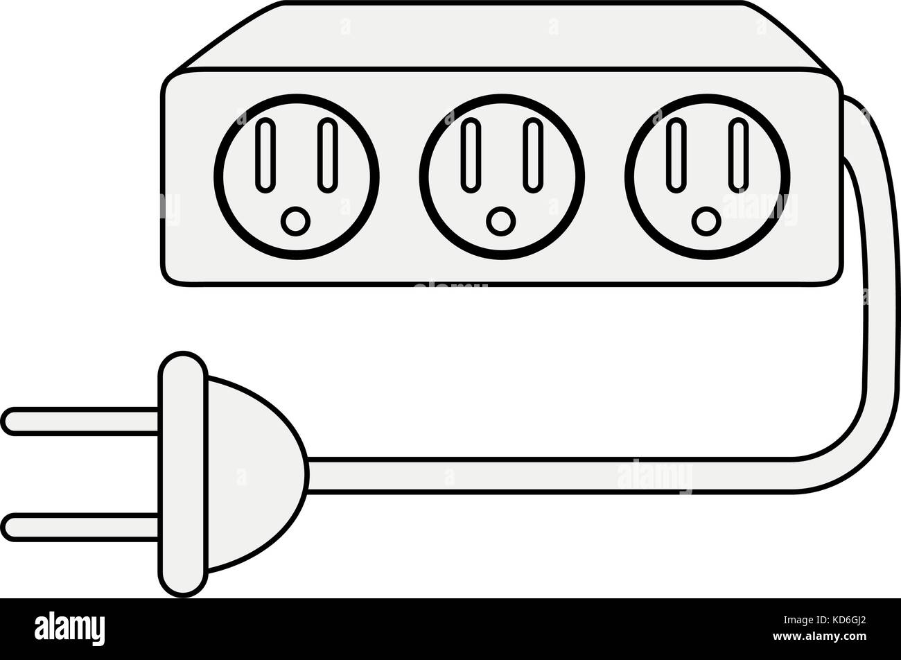 Electric Multiple Stock Vector Images - Alamy