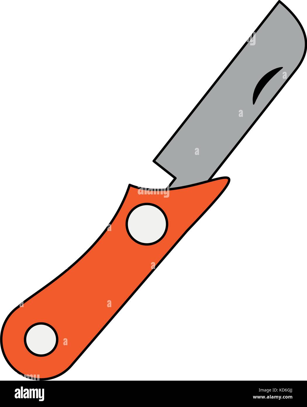 camping knife icon image vector illustration graphic design Stock ...