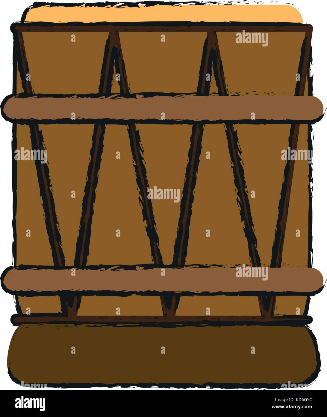 African cultural festival drum Stock Vector Images - Alamy
