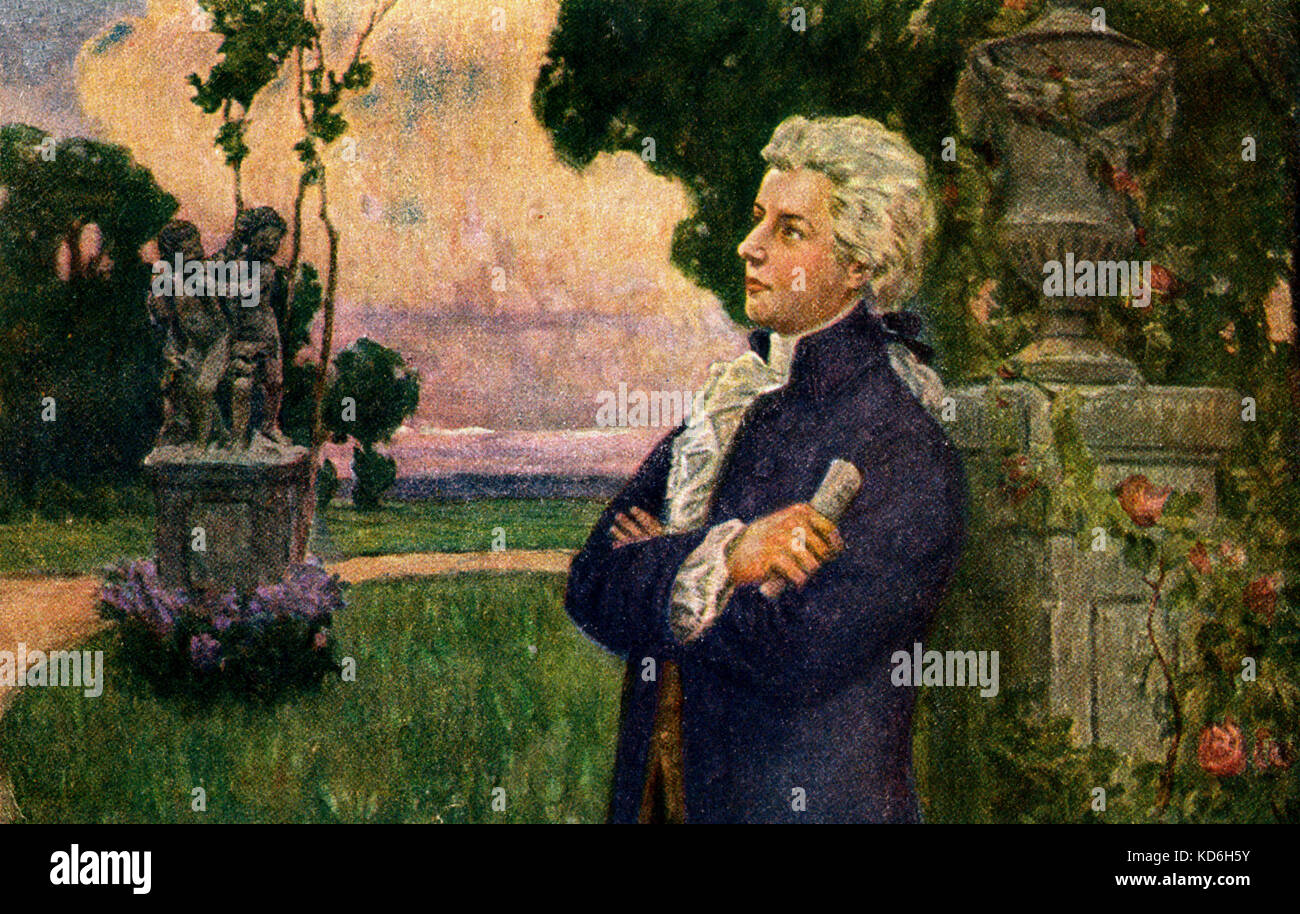 Моцарт и мечтатель